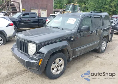 2011 Jeep Liberty Sport from USA, damaged, VIN 1J4PN2GK6BW585714